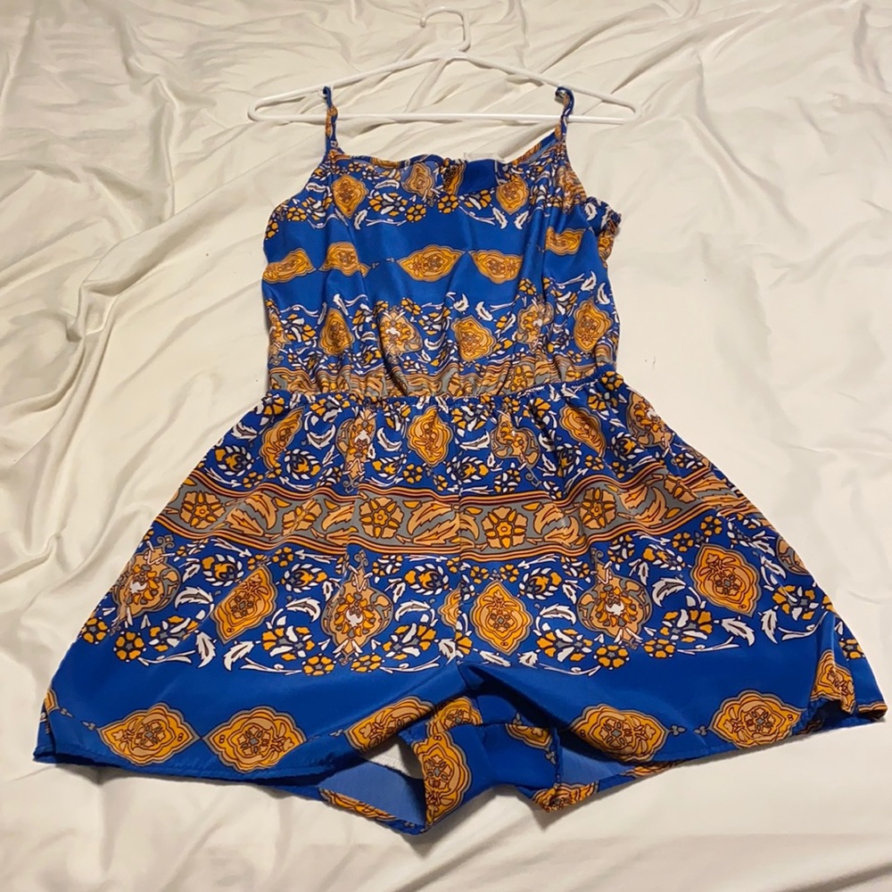 Gator romper!